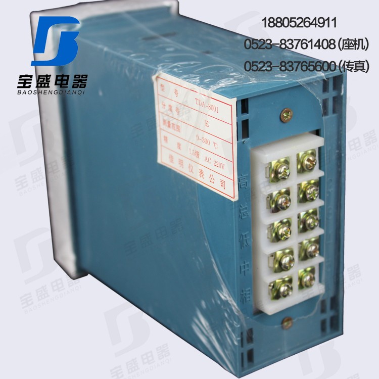 指针温控仪 温控器 TDA-8001 立 卧 E型 300度